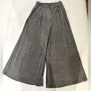 Grey Soft Flowy Pants